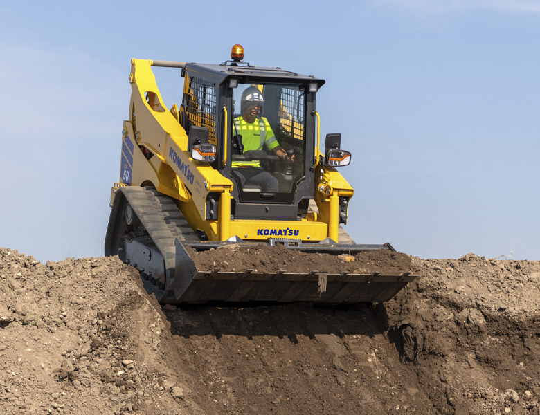 Pala compatta cingolata Komatsu CK50-8