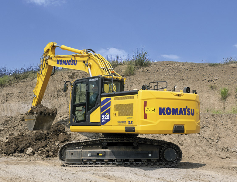 Escavatore Komatsu PC220LCi-12